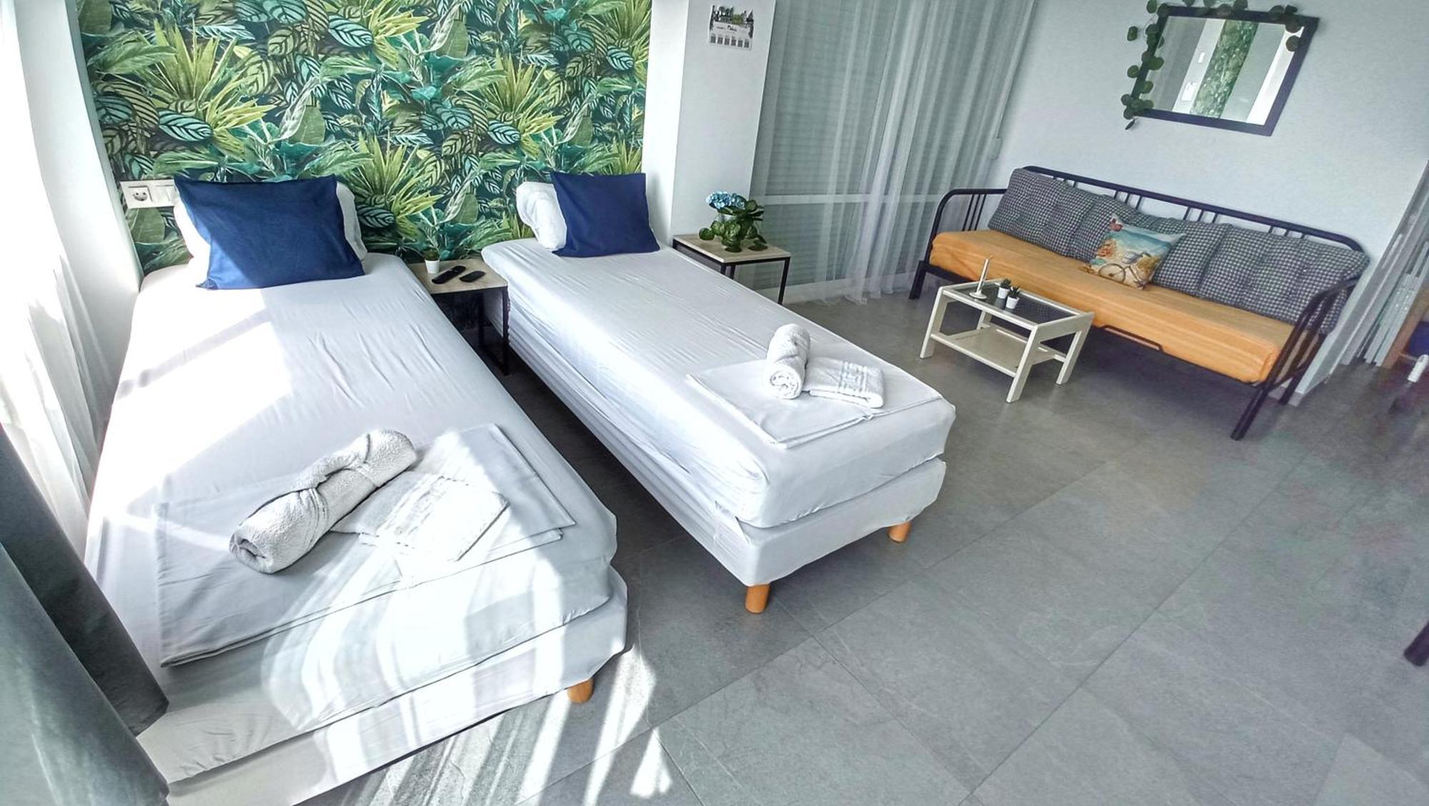 Sunshine Apartments Vistas Al Mar 马拉加 外观 照片