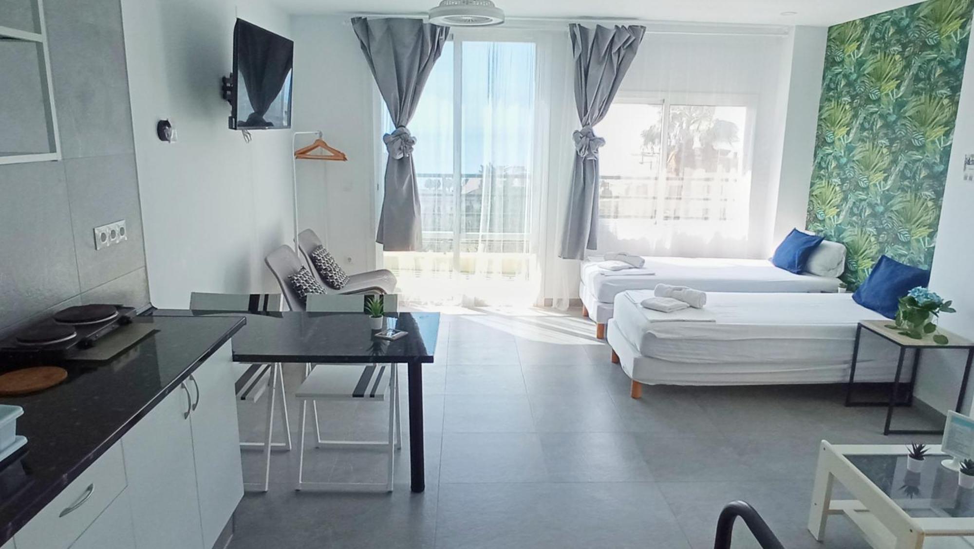 Sunshine Apartments Vistas Al Mar 马拉加 外观 照片
